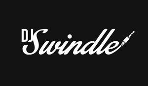 DJ Swindle Logo & Illustration