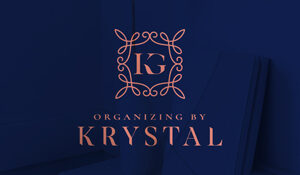 Organizing by Krystal Logo