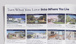 Douglas Elliman x LA Times Rebrand.
